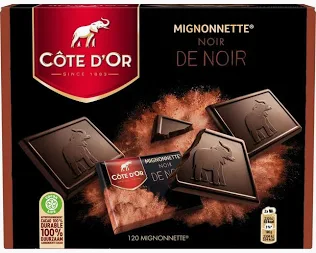 CÔTE D'OR  Mignonette noir de noir 1,2kg