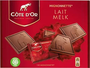CÔTE D'OR Mignonette Lait 1,2kg