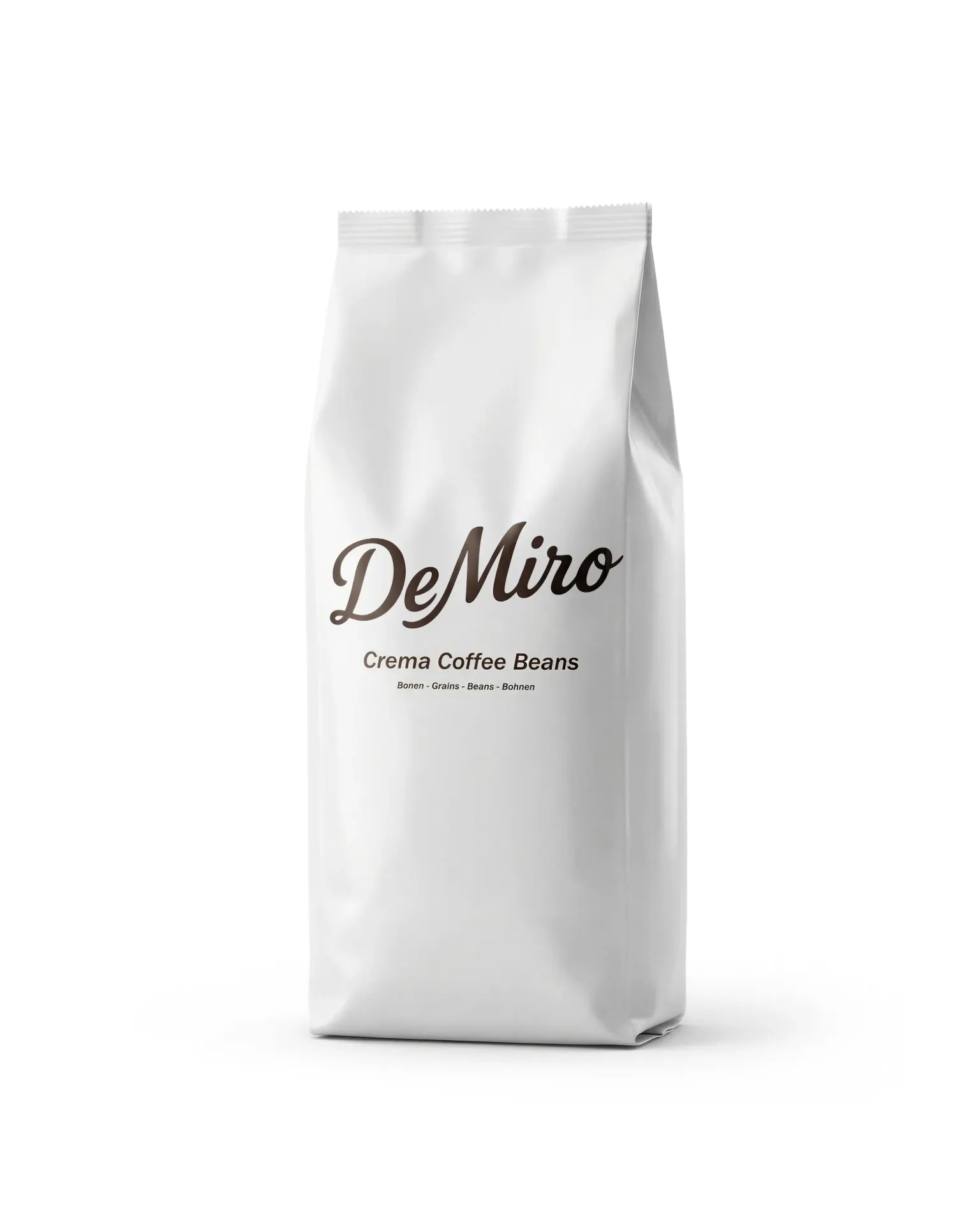 Café CREMA 80% Arabica  en grains