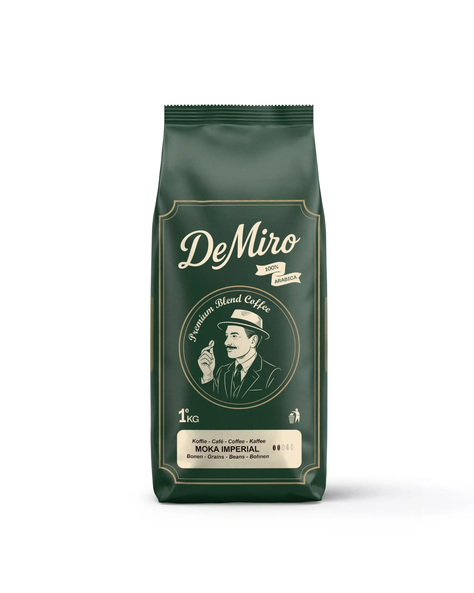 Café MOKA IMPERIAL 100% arabica handpicked en grains