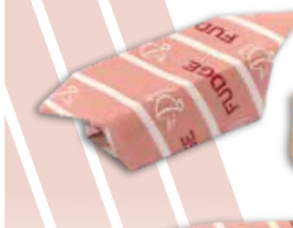FUDGE - 160 pcs